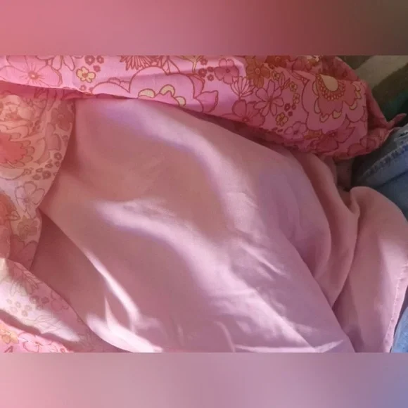 Boho Botanical Tiered Dress - Picture 3 of 3